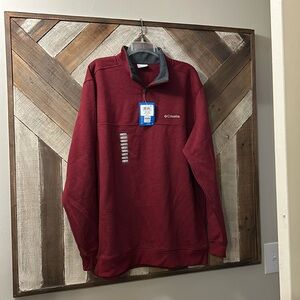 Columbia Men’s Sweatshirt, Size XL, New with Tags
